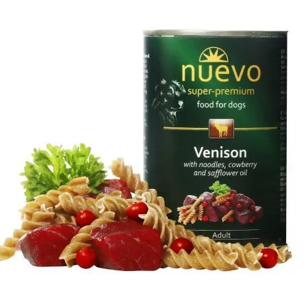 Nuevo Dog Conserva Caprioara 800 g