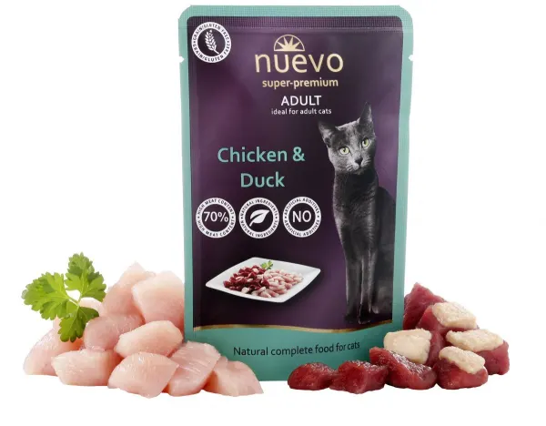 Nuevo Plic Adult Pui si Rata 85 g