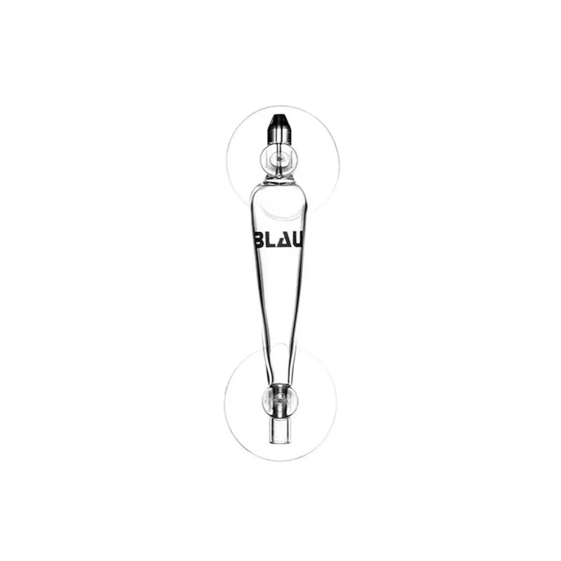 Numarator de bule din sticla Blau Dual Bubble Counter