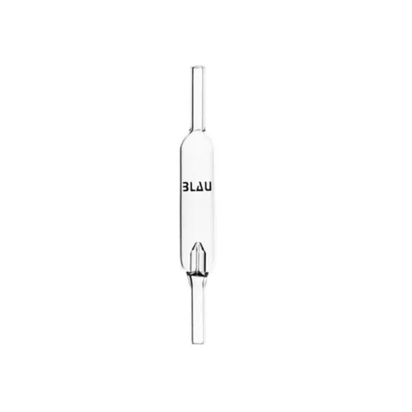 Numarator de bule din sticla Blau Glass Co2 Bubble Counter