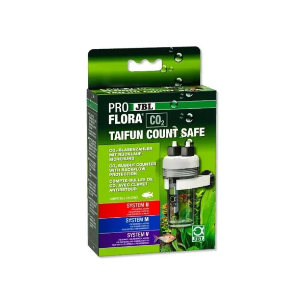 Numarator de bule JBL Proflora CO2 Taifun