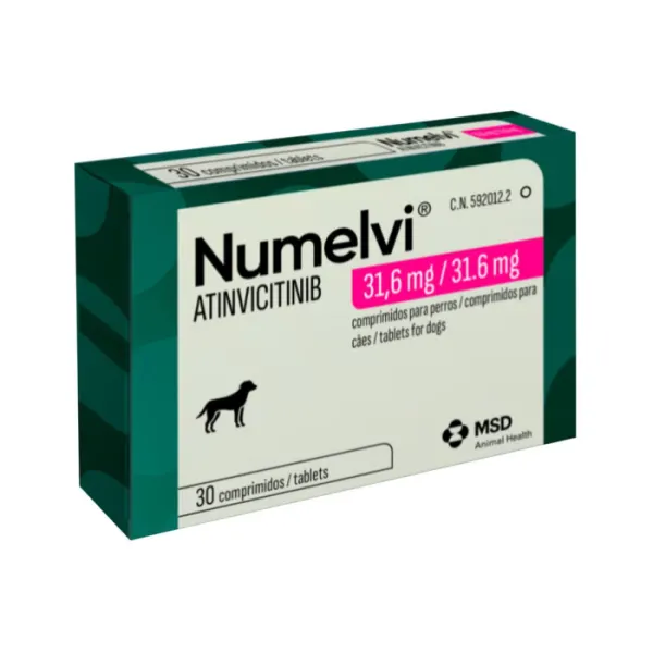 NUMELVI tratament prurit caini XL 31.6MG (30tb cut)