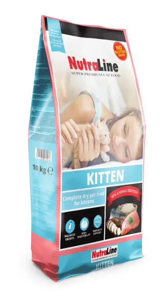 Nutraline Cat Kitten  K - 400-g,nutraline