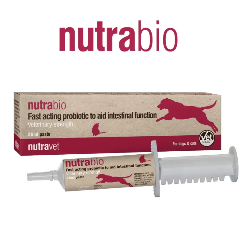 Nutravet Nutrabio, Caini & Pisici, 20 ml