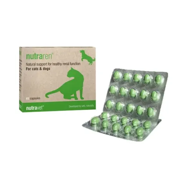 Nutravet Nutraren, 45 capsule