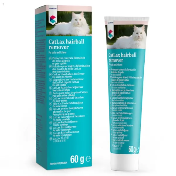 NutriCareVet Cat Laxativ Paste (prevenirea si indepartarea ghemelor) 60 g