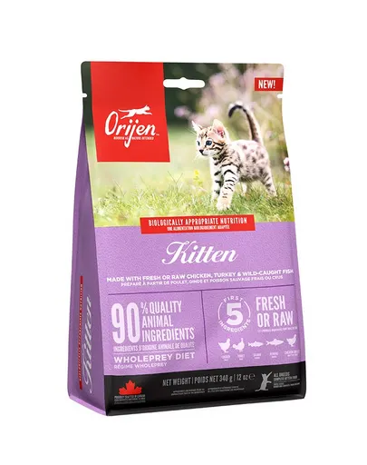 ORIJEN Kitten Chicken hrana pisici junior 340 g
