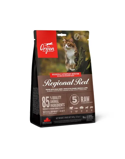 ORIJEN Regional Red Cat 340 g hrana uscata pentru pisici