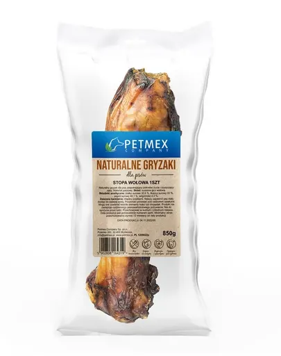 Os natural dur câini PETMEX picior de vită 1 buc