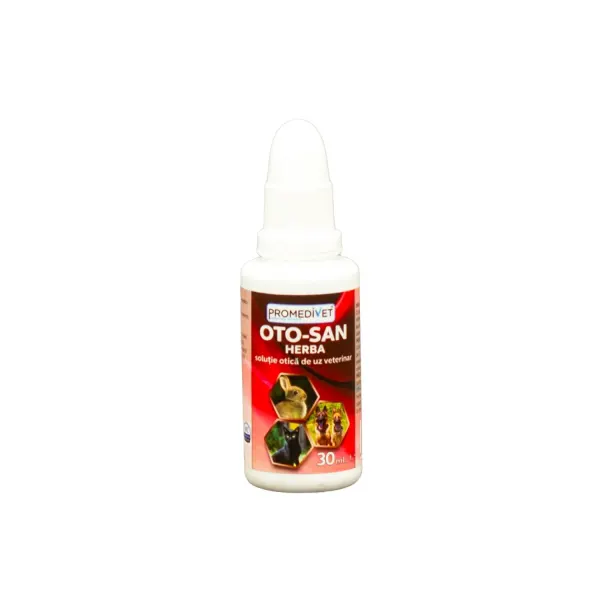 Oto-San Herba, solutie otica, 30 ml