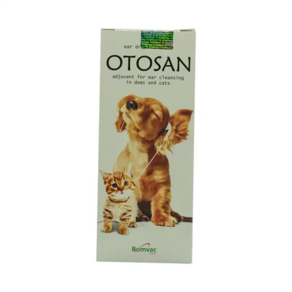 Otosan Solutie Otica, 100 ml