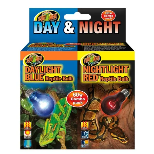 Pachet becuri Combo Zoo Med Day &amp; Night Reptile Bulbs
