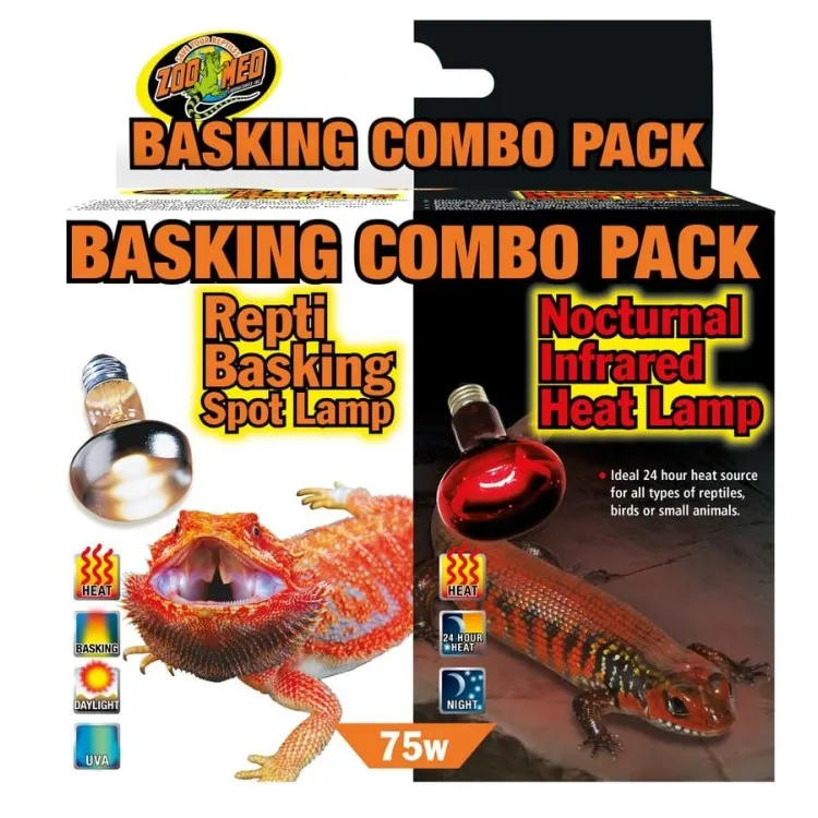 Pachet becuri Zoo Med Basking Combo Pack