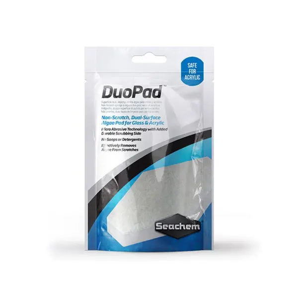 Pad curatare alge Seachem Duopad 1 Pack