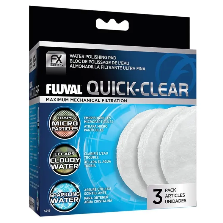 Pad Quick-Clear pentru FX2/FX4/FX5/FX6 3buc.