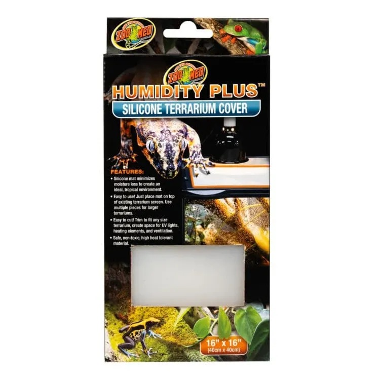Pad silicon umiditate Zoo Med Humidity Plus Silicone Terrarium Cover