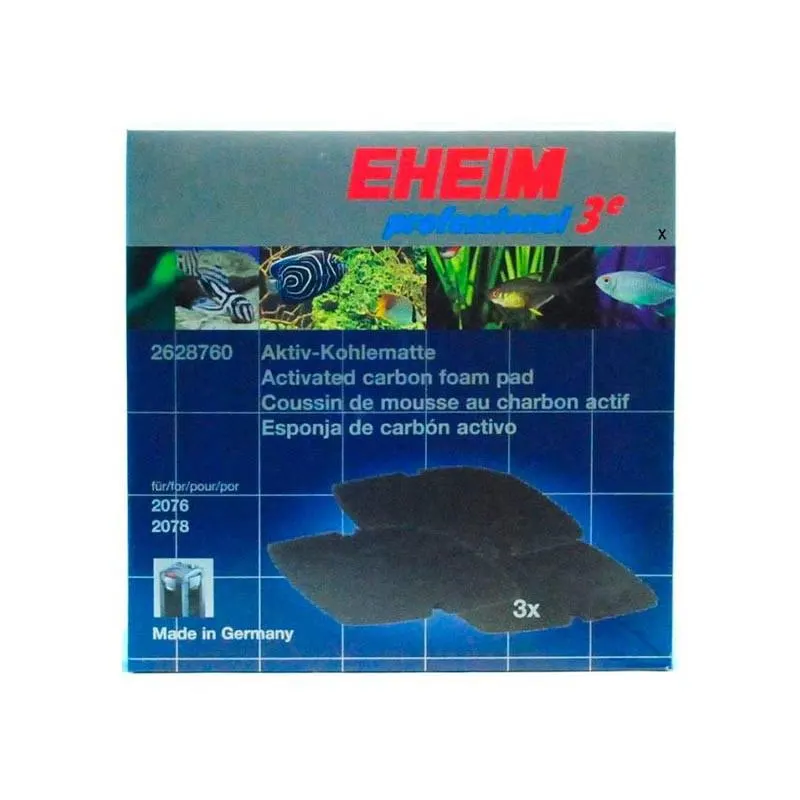Pad-uri carbune filtru Eheim P3e 450/700/600T (2076/78 2178)