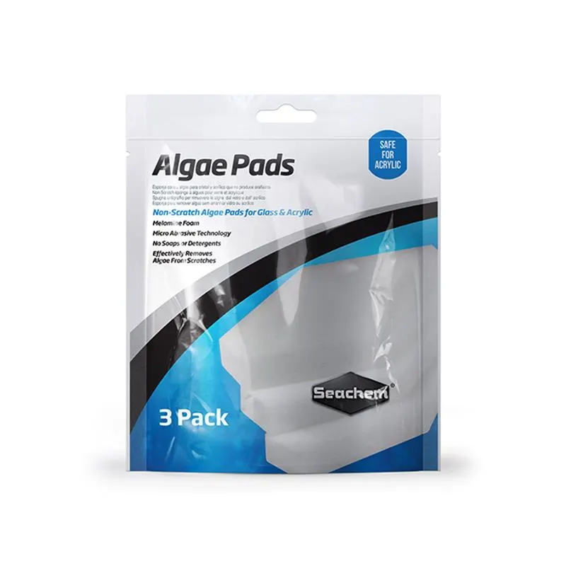 Pad-uri curatare alge Seachem Algae Pad 3 Pack