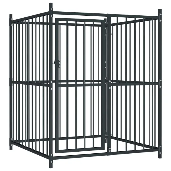 Gossi padoc pentru caini de exterior, 120 x 120 x 150 cm