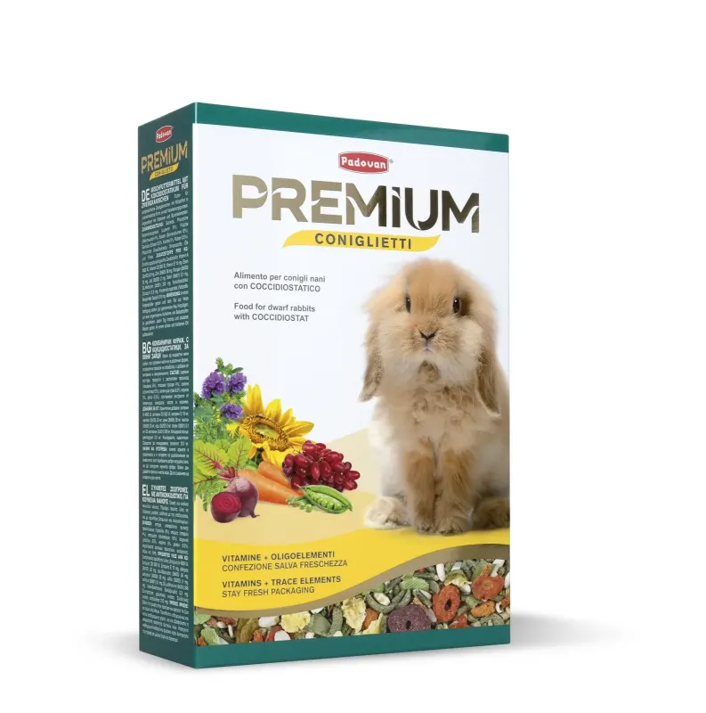 Padovan Meniu Premium Iepuri 500 g