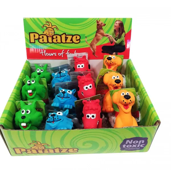 Paiatze Dog Jucarie Latex 8 cm 500-505