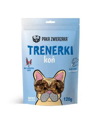 PAKA ZWIERZAKA  Recompense caini, cu cal 120 g