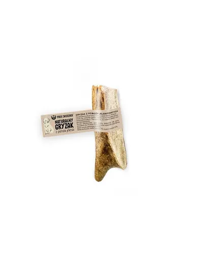 PAKA ZWIERZAKA Soft Recompensa pentru caini, corn de cerb S 8-9 cm