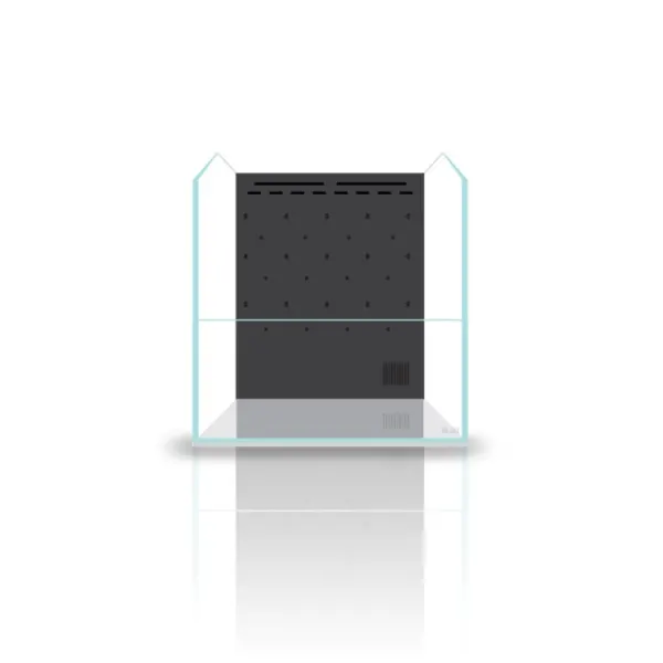 Paludariu Blau 40l (45x45x20/55cm) Cubic Selva Paludarium 45