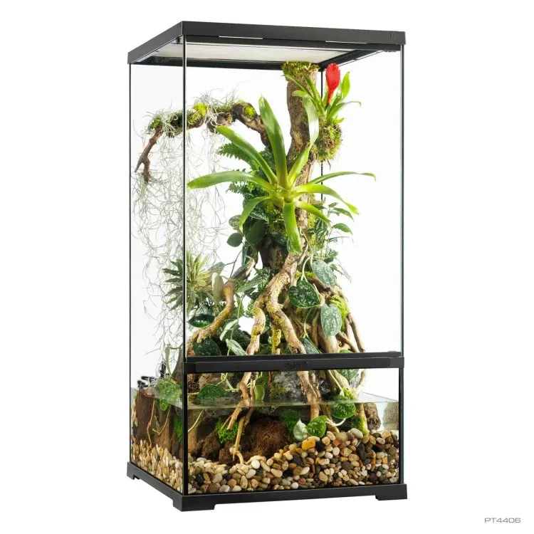 Paludariu ExoTerra (45x45x90cm) Pro Paludarium Small X-Tall