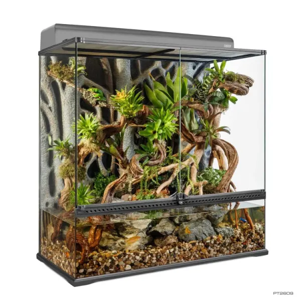 Paludariu ExoTerra (90x45x90cm) Natural Terrarium Large X-Tall