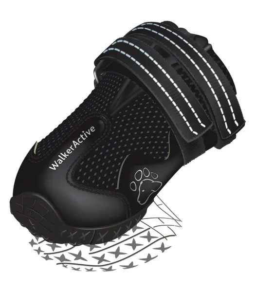 Pantof Impermeabil Robust M-L 2 bucati Negru 19464