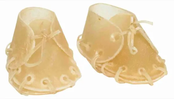 Pantofi din piele de vita 1 x 8 g  7 cm