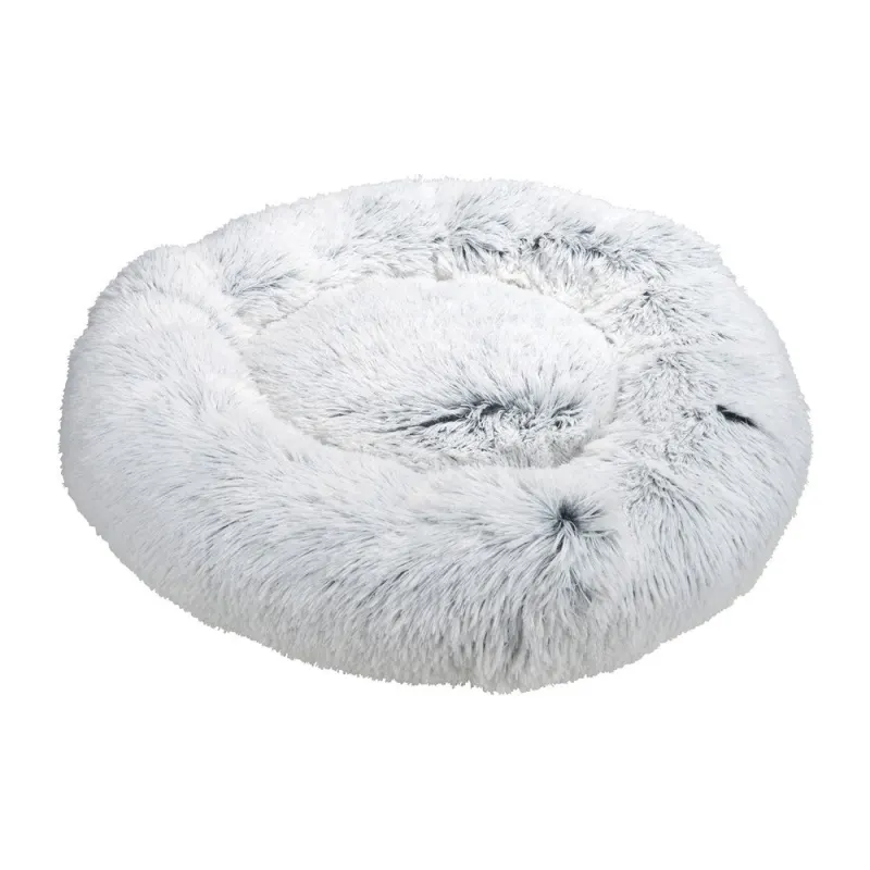 Pat pentru animale de companie alb pentru câini ø 75 cm Fluffy Heather – Love Story