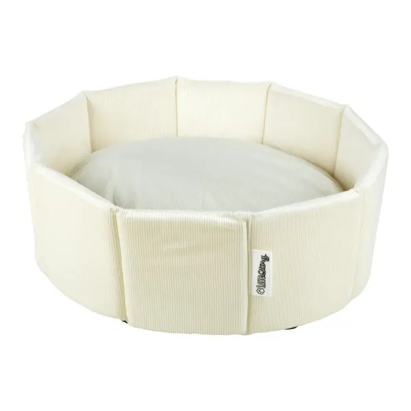 Pat pentru animale de companie crem pentru câini ø 48 cm – Love Story