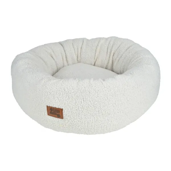 Pat pentru animale de companie crem pentru câini ø 55 cm – Love Story