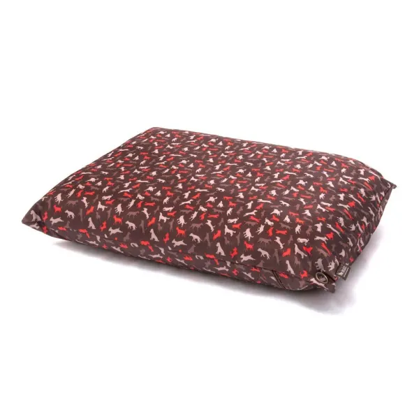 Pat pentru animale de companie maro pentru câini 70x90 cm Outdoor Bed Mocha M – P.L.A.Y.