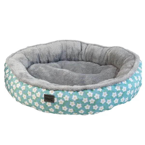 Patut floral pufos 48 cm