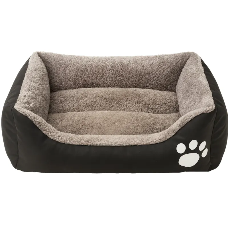Patut negru 70 x 60 x 12 cm