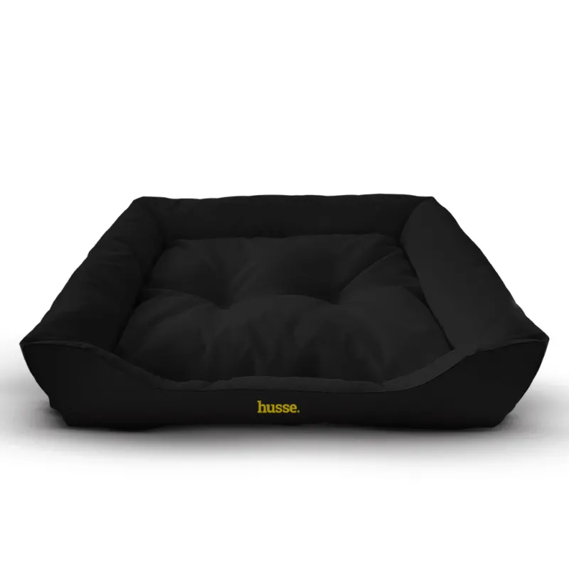 PAUS BLACK EDITION | Pat dreptunghiular confortabil pentru animalele de companie de talie medie
