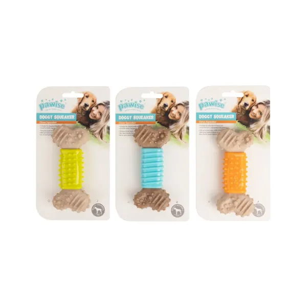 Pawise Toy Dog Os TPR