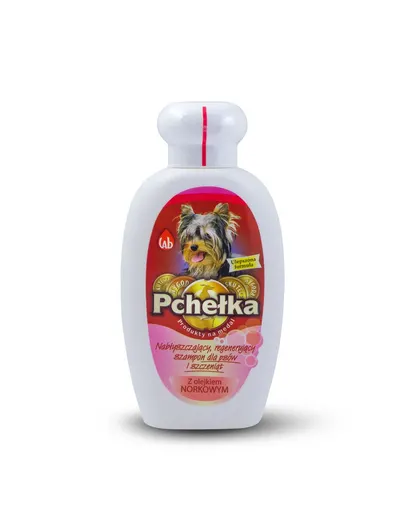 PCHEŁKA Sampon pentru caini, cu ulei de nurca 200 ml