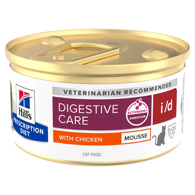PD FELINE I/D  MOUSSE CHK 85 G (CONSERVA)