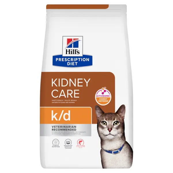 PD FELINE K/D SALMON 400 G