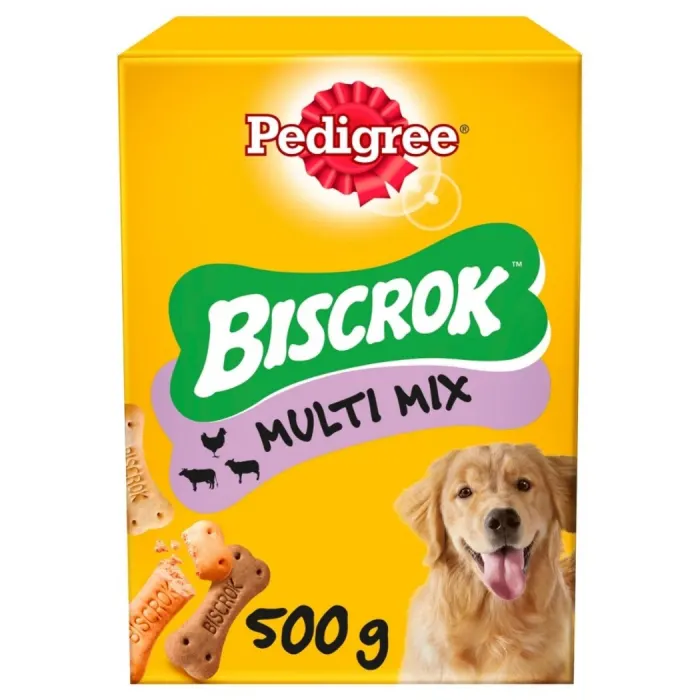 Pedigree Biscrok Multi Mix, 500 g