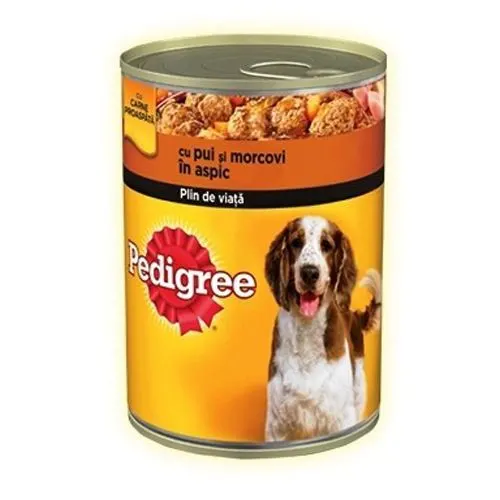 Pedigree Conserva Pui&amp;Morcov 1200 g