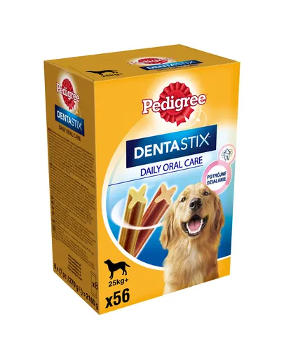 PEDIGREE Dentastix (rase mari) recompense dentare caini 56 buc (8x270g)