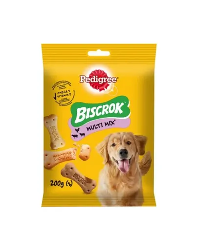 PEDIGREE Multi biscrok 6x200 g biscuiti pentru caini