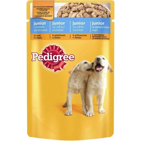 Pedigree Plic Junior 12x100 g