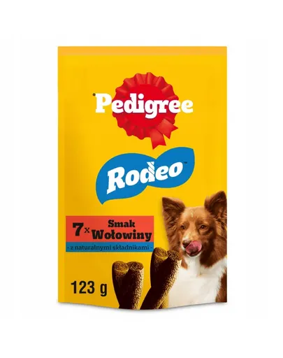 PEDIGREE Rodeo Beef 70 g recompense de ros pentru câini, cu vită