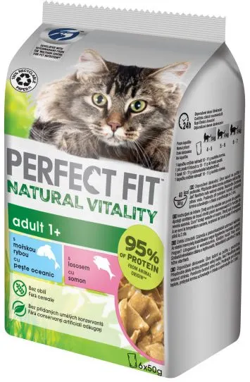 Perfect Fit Plic Cat Somon 6x50 G